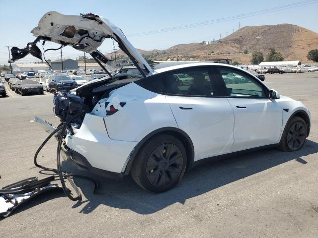 7SAYGDEE6RF127377 - 2024 TESLA MODEL Y WHITE photo 3