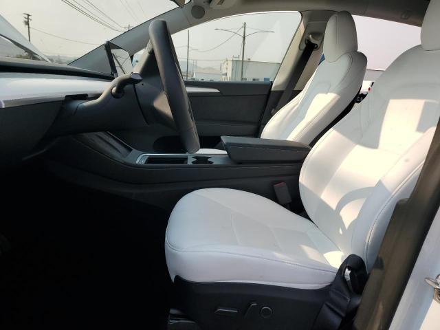 7SAYGDEE6RF127377 - 2024 TESLA MODEL Y WHITE photo 7