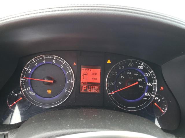 JNKAJ09FX9M950931 - 2009 INFINITI EX35 BASE 黑色 照片 9