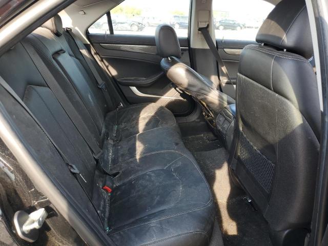 1G6DA5E5XC0144615 - 2012 CADILLAC CTS BLACK photo 10