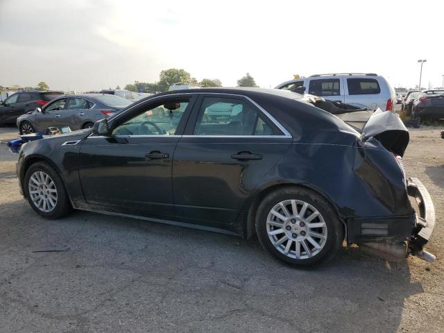 1G6DA5E5XC0144615 - 2012 CADILLAC CTS BLACK photo 2