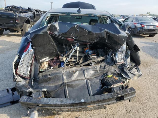 1G6DA5E5XC0144615 - 2012 CADILLAC CTS BLACK photo 6