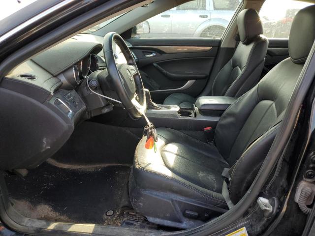 1G6DA5E5XC0144615 - 2012 CADILLAC CTS BLACK photo 7