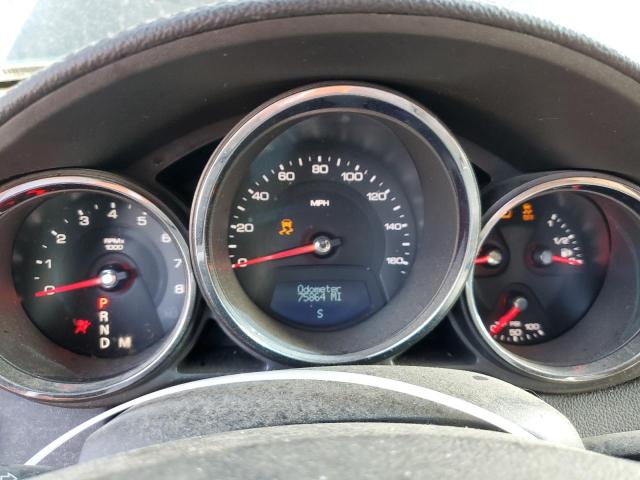 1G6DA5E5XC0144615 - 2012 CADILLAC CTS BLACK photo 9