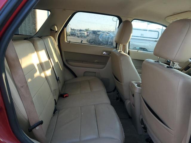 1FMCU9EG7BKA33947 - 2011 FORD ESCAPE LIMITED RED photo 10