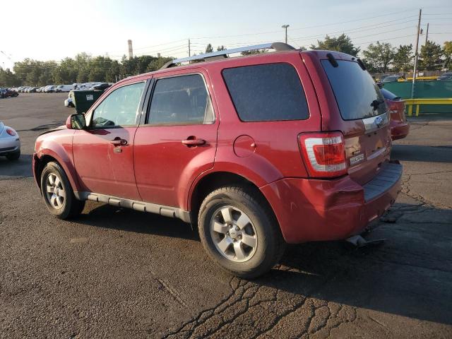 1FMCU9EG7BKA33947 - 2011 FORD ESCAPE LIMITED RED photo 2