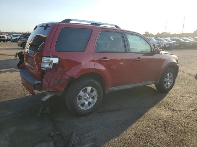 1FMCU9EG7BKA33947 - 2011 FORD ESCAPE LIMITED RED photo 3