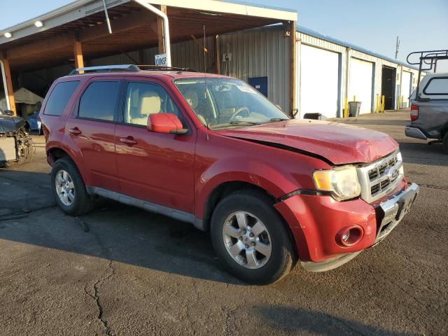 1FMCU9EG7BKA33947 - 2011 FORD ESCAPE LIMITED RED photo 4
