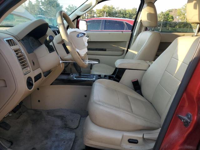 1FMCU9EG7BKA33947 - 2011 FORD ESCAPE LIMITED RED photo 7