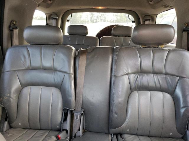 1GKET16P636193204 - 2003 GMC ENVOY XL GOLD photo 10