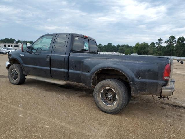 1FTWX33S44EB55017 - 2004 FORD F350 SUPER DUTY BLACK photo 2