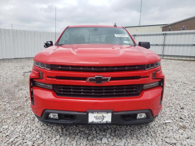 3GCUYEEDXLG372707 - 2020 CHEVROLET SILVERADO K1500 RST RED photo 5