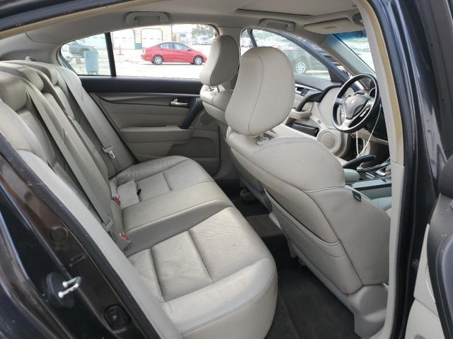 19UUA8F53CA020887 - 2012 ACURA TL GRAY photo 10