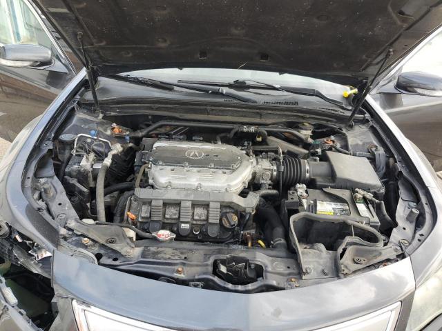 19UUA8F53CA020887 - 2012 ACURA TL GRAY photo 11