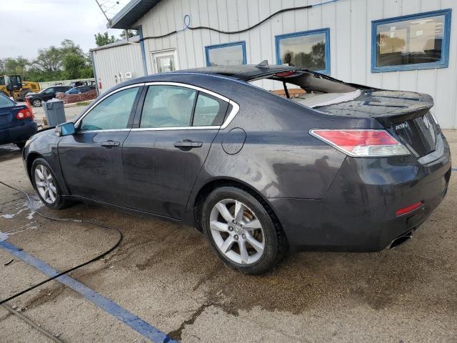 19UUA8F53CA020887 - 2012 ACURA TL GRAY photo 2