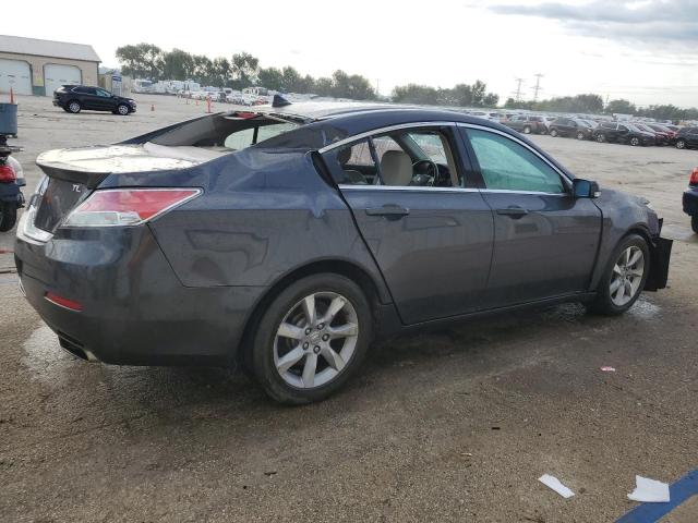 19UUA8F53CA020887 - 2012 ACURA TL GRAY photo 3