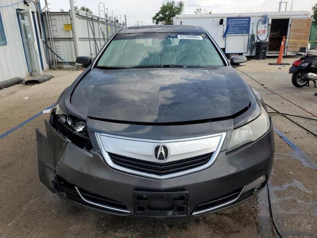 19UUA8F53CA020887 - 2012 ACURA TL GRAY photo 5