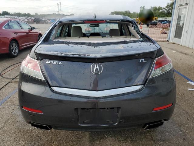 19UUA8F53CA020887 - 2012 ACURA TL GRAY photo 6
