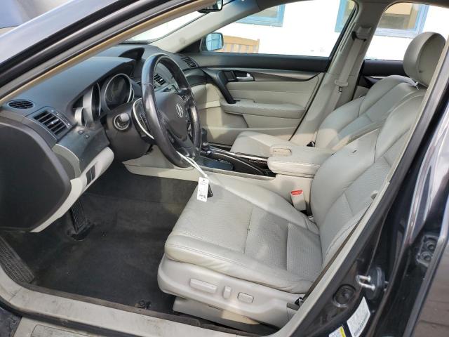 19UUA8F53CA020887 - 2012 ACURA TL GRAY photo 7