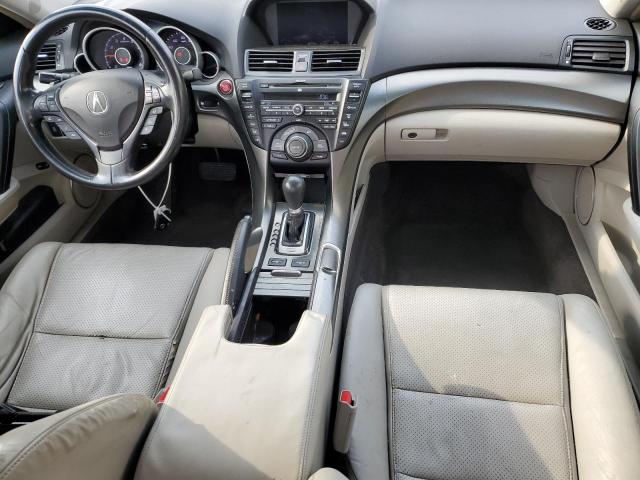19UUA8F53CA020887 - 2012 ACURA TL GRAY photo 8