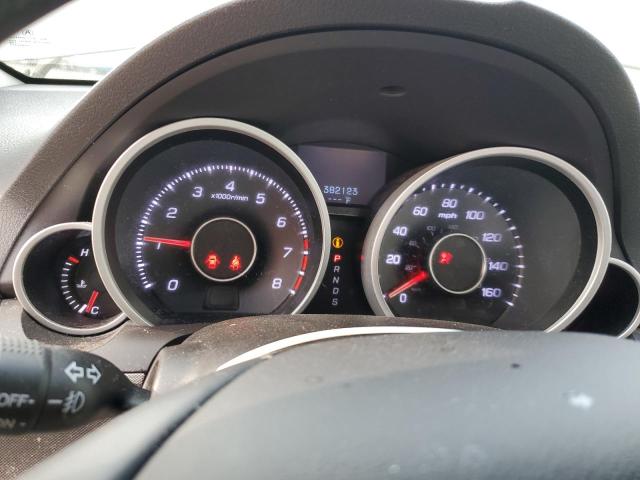 19UUA8F53CA020887 - 2012 ACURA TL GRAY photo 9
