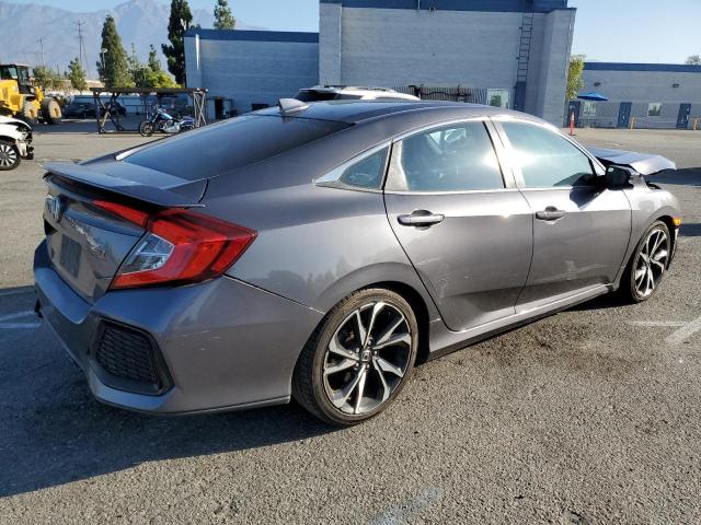 2HGFC1E58JH703534 - 2018 HONDA CIVIC SI GRAY photo 3