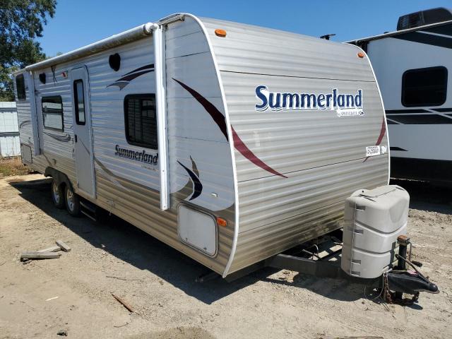 4YDT26029D3151030 - 2013 KEYSTONE SPRINTER WHITE photo 1