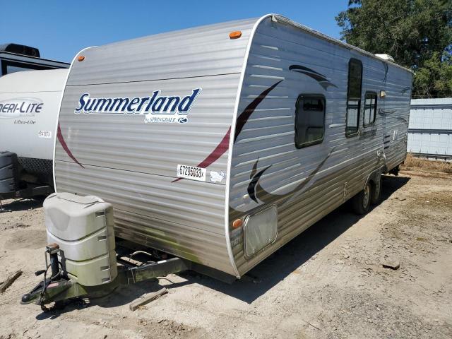 4YDT26029D3151030 - 2013 KEYSTONE SPRINTER WHITE photo 2