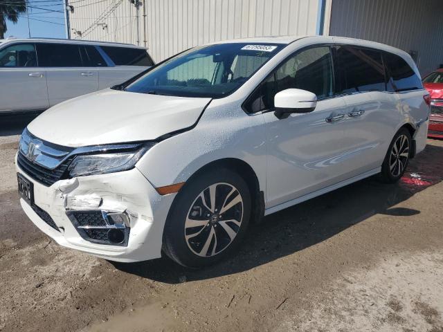 2018 HONDA ODYSSEY ELITE, 