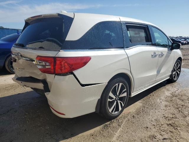 5FNRL6H96JB005226 - 2018 HONDA ODYSSEY ELITE WHITE photo 3