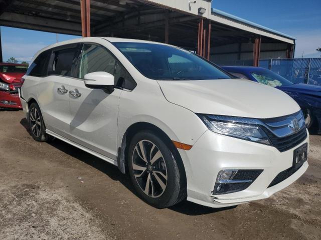 5FNRL6H96JB005226 - 2018 HONDA ODYSSEY ELITE WHITE photo 4