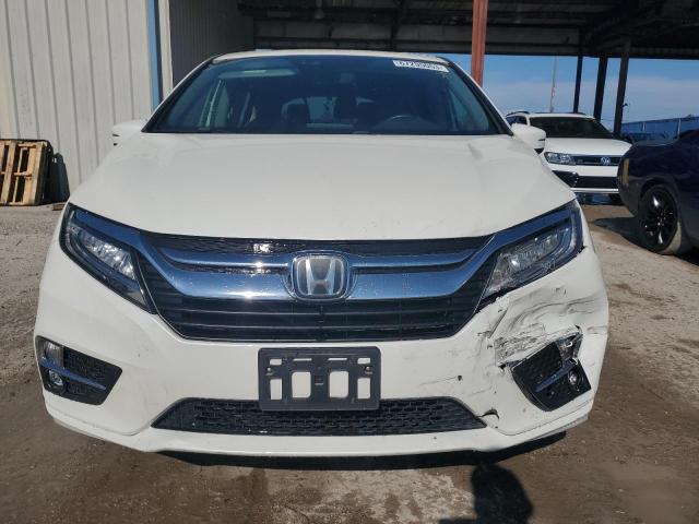 5FNRL6H96JB005226 - 2018 HONDA ODYSSEY ELITE WHITE photo 5