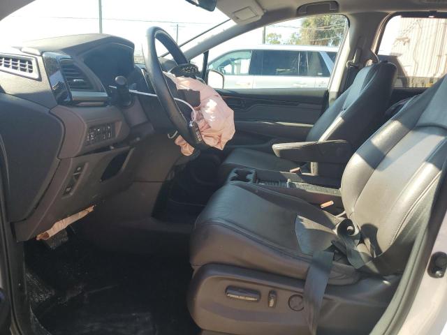 5FNRL6H96JB005226 - 2018 HONDA ODYSSEY ELITE WHITE photo 7