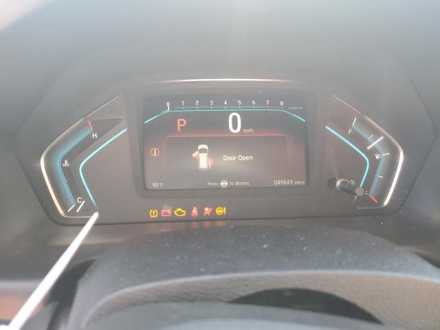 5FNRL6H96JB005226 - 2018 HONDA ODYSSEY ELITE WHITE photo 9