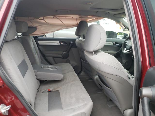JHLRE4H53BC000160 - 2011 HONDA CR-V EX RED photo 10