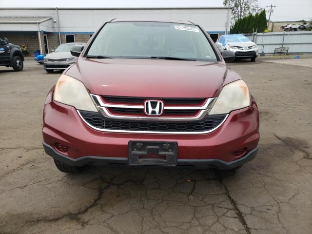 JHLRE4H53BC000160 - 2011 HONDA CR-V EX RED photo 5