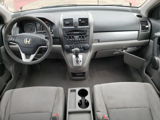 JHLRE4H53BC000160 - 2011 HONDA CR-V EX RED photo 8