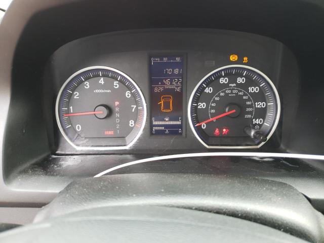 JHLRE4H53BC000160 - 2011 HONDA CR-V EX RED photo 9