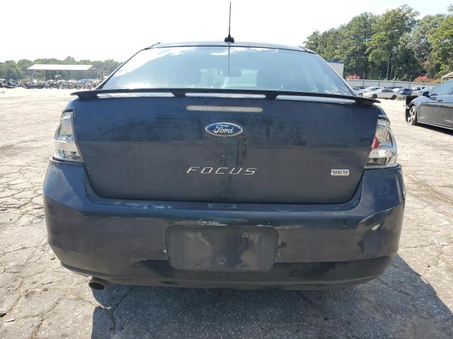 1FAHP35N98W292878 - 2008 FORD FOCUS SE BLACK photo 6