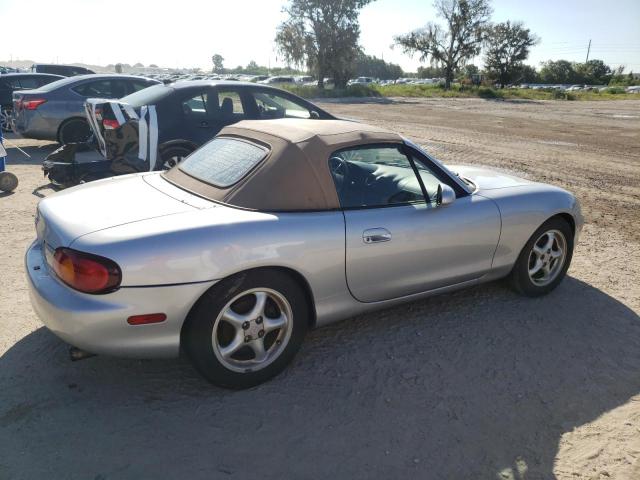 JM1NB3537X0129108 - 1999 MAZDA MX-5 MIATA SILVER photo 3