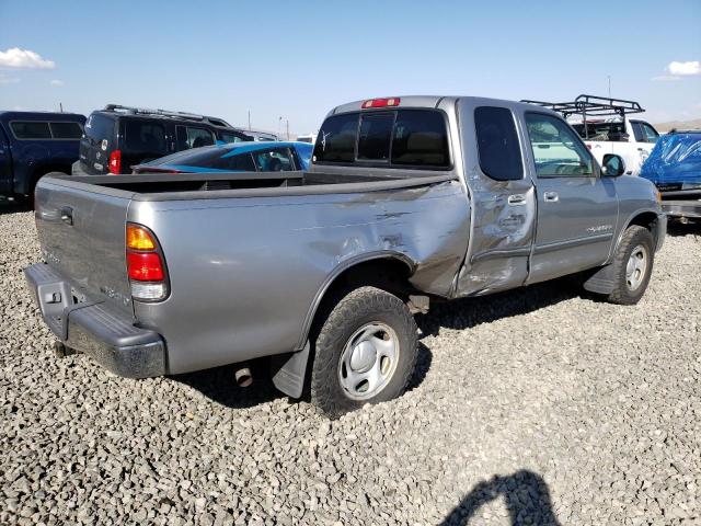 5TBBT44133S436958 - 2003 TOYOTA TUNDRA ACCESS CAB SR5 SILVER photo 3