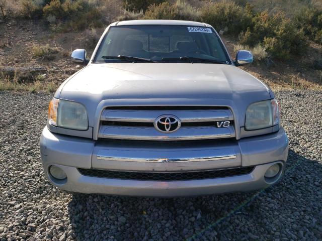 5TBBT44133S436958 - 2003 TOYOTA TUNDRA ACCESS CAB SR5 SILVER photo 5