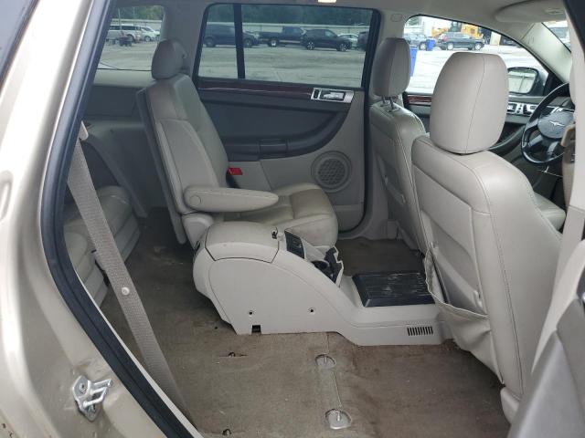 2A8GM68X18R636198 - 2008 CHRYSLER PACIFICA TOURING GOLD photo 10