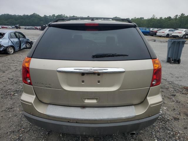 2A8GM68X18R636198 - 2008 CHRYSLER PACIFICA TOURING GOLD photo 6