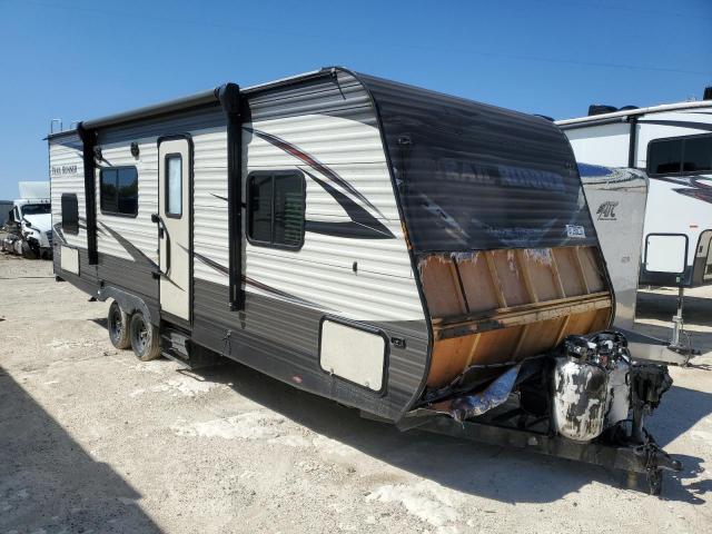 5SFEB2923JE370702 - 2018 TRAIL KING TRAILER WHITE photo 1