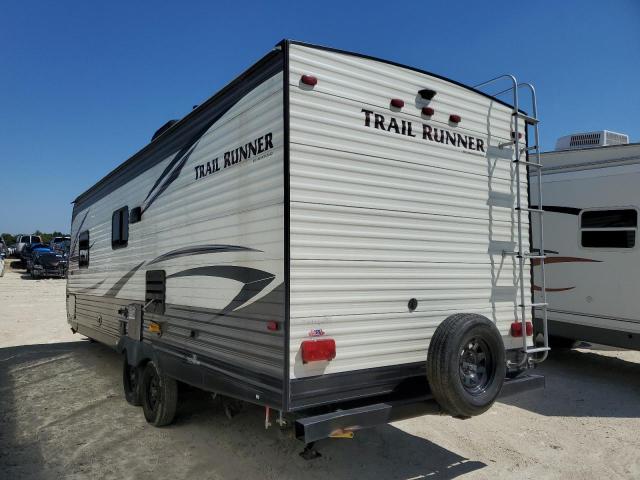 5SFEB2923JE370702 - 2018 TRAIL KING TRAILER WHITE photo 3