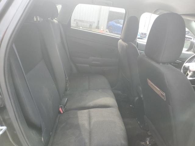 JA4AP3AUXCZ002447 - 2012 MITSUBISHI OUTLANDER SPORT ES BLACK photo 10