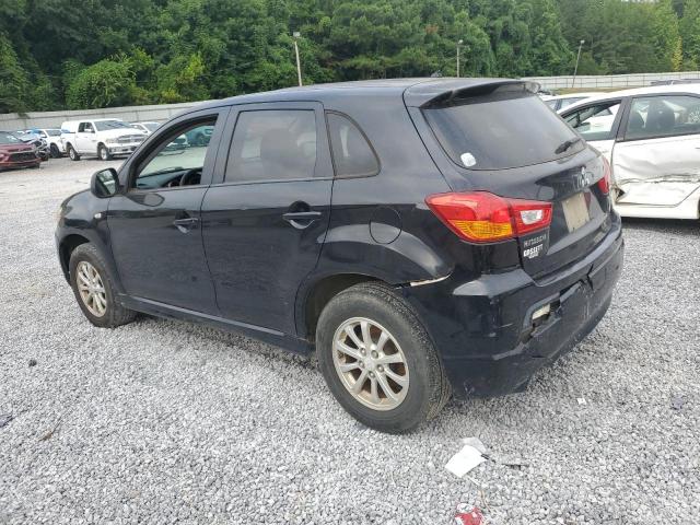 JA4AP3AUXCZ002447 - 2012 MITSUBISHI OUTLANDER SPORT ES BLACK photo 2