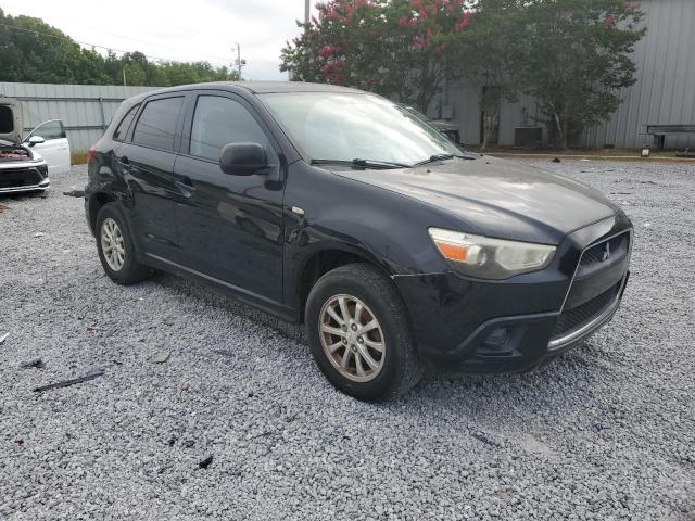 JA4AP3AUXCZ002447 - 2012 MITSUBISHI OUTLANDER SPORT ES BLACK photo 4