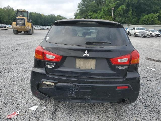 JA4AP3AUXCZ002447 - 2012 MITSUBISHI OUTLANDER SPORT ES BLACK photo 6